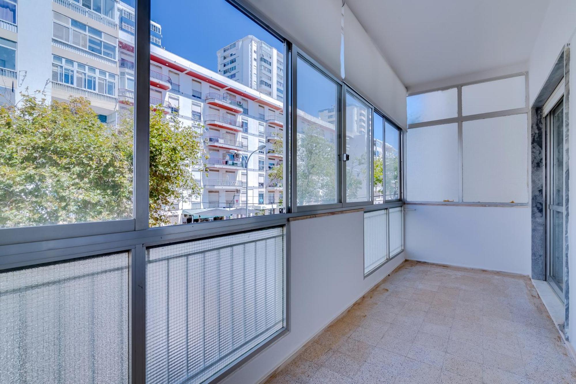 Al - Oceano T2 Frente Mar Quarteira Apartment Exterior photo